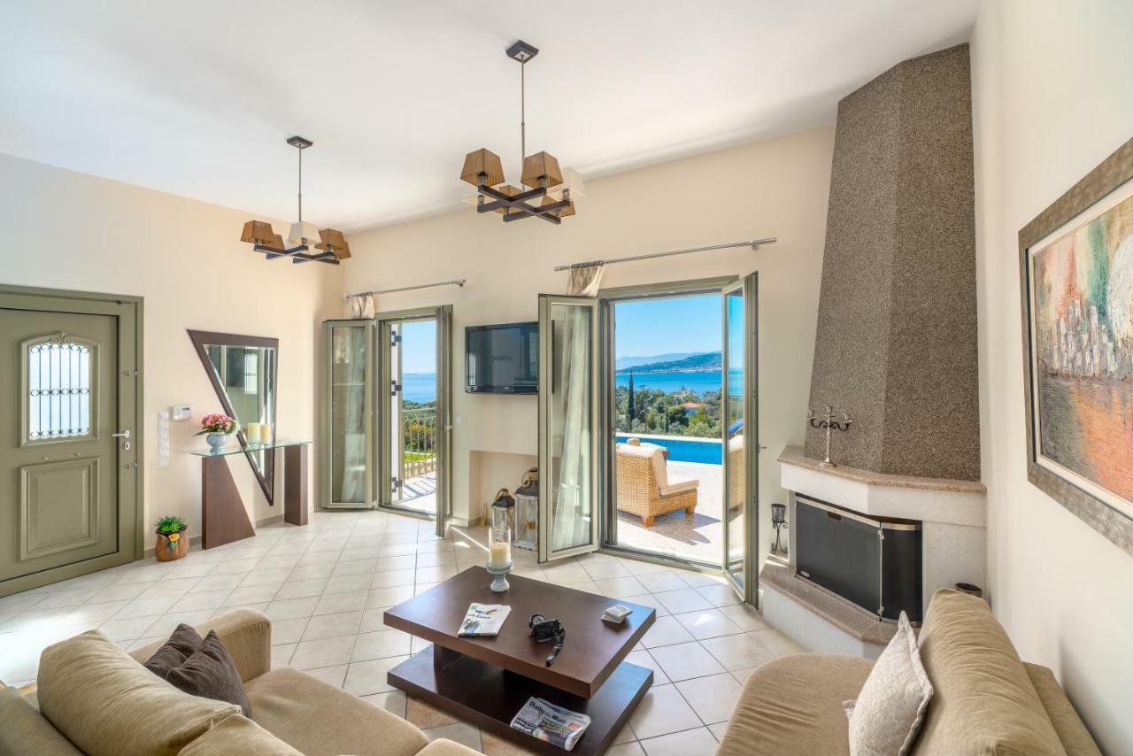 Villa Giannanti Порто Хели Екстериор снимка