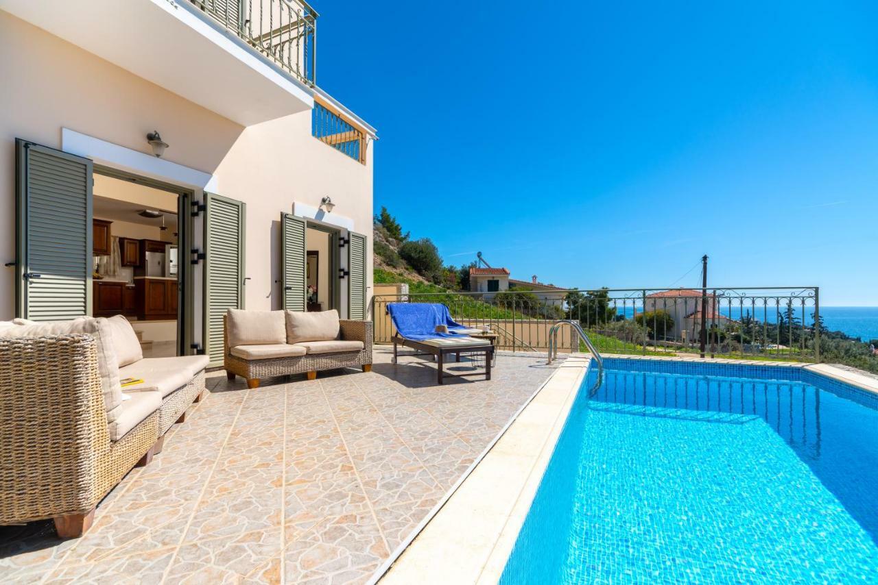 Villa Giannanti Порто Хели Екстериор снимка