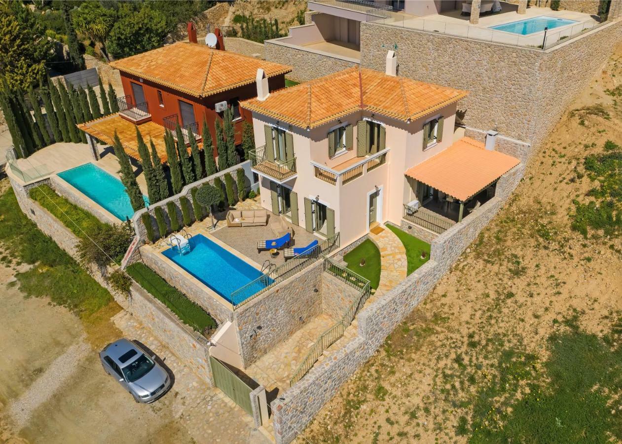 Villa Giannanti Порто Хели Екстериор снимка