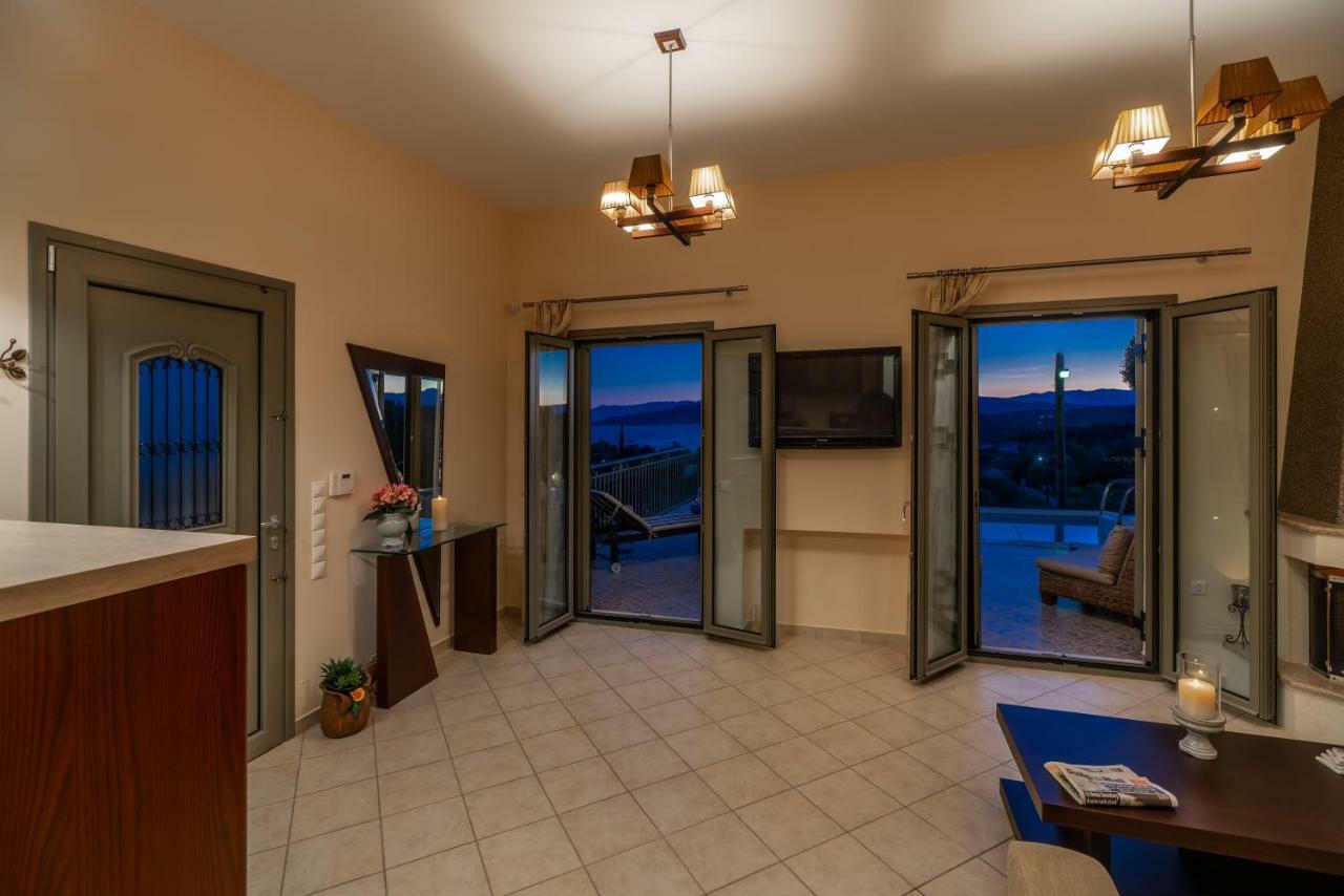 Villa Giannanti Порто Хели Екстериор снимка