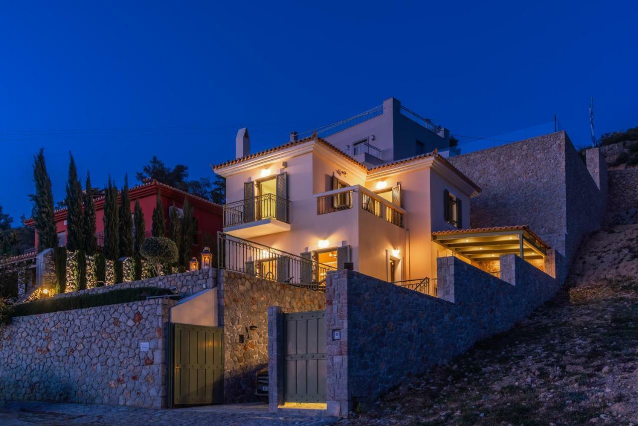 Villa Giannanti Порто Хели Екстериор снимка
