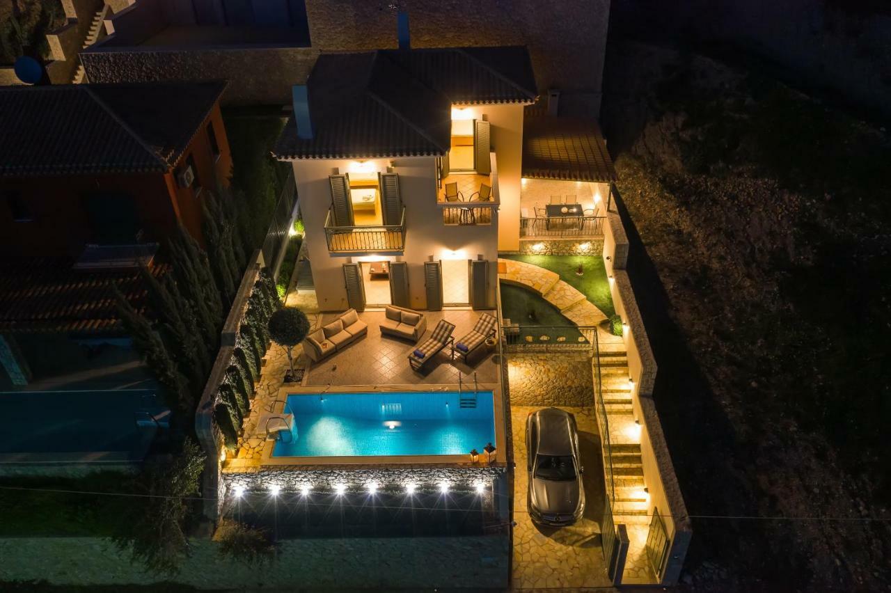 Villa Giannanti Порто Хели Екстериор снимка